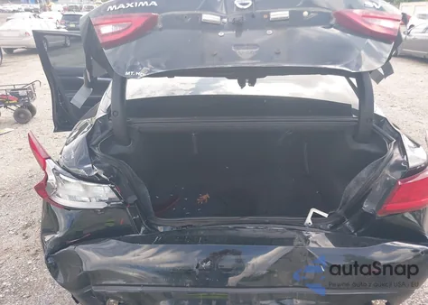 2018 Nissan Maxima 3.5 Sv z USA, uszkodzony, nr VIN 1N4AA6AP8JC364995